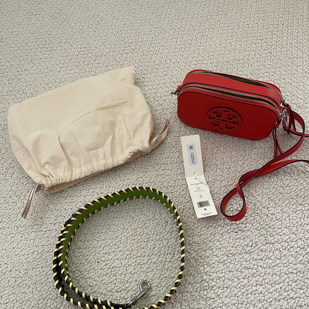 Red Crossbody Bag